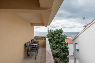 Egyszobás apartman Mandre, Pag (A-18748-e(