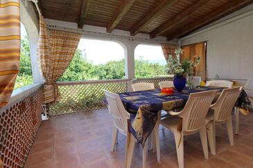 Lejlighedens parkeringsplads Silo, Krk - 18760