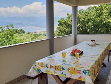 Apartments with parking space Polje, Krk - 18767