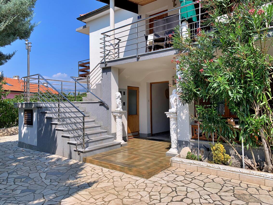 Ferienwohnungen mit Parkplatz Silo, Krk - 18770