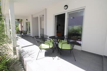 Jednosobni apartman Baška, Krk (A-18771-a(