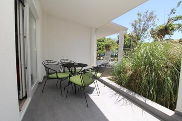 Jednoizbový apartmán Baška, Krk (A-18771-a)