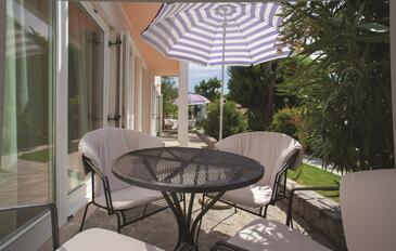 Jednosobni apartman Baška, Krk (A-18771-c(