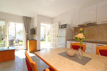 Jednoizbový apartmán Baška, Krk (A-18771-d)