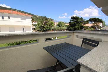Apartament cu o cameră Baska, Krk (A-18775-a)