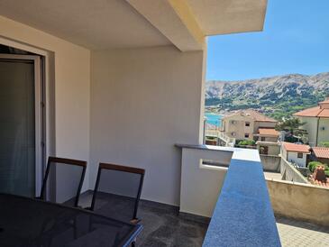 Apartament cu două camere Baska, Krk (A-18775-b)