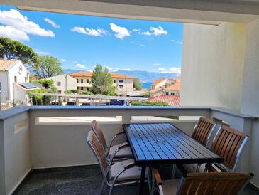 Apartament cu două camere Baska, Krk (A-18775-c(