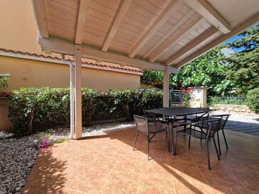 Two bedroom apartment Baška, Krk (A-18775-d(