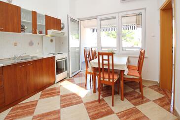 Apartmanok a tenger mellett Baska, Krk - 18778