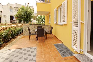 Jednosobni apartman Baška, Krk (A-18780-b(