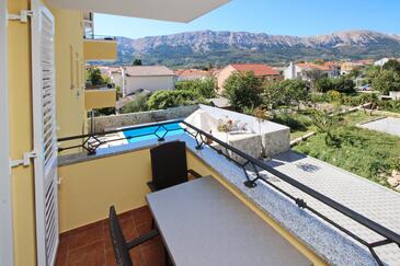 Jednosobni apartman Baška, Krk (A-18780-e(