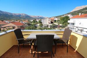 Dvoupokojový apartmán Baška, Krk (A-18780-g(