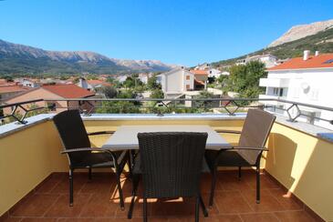 Dvosobni apartman Baška, Krk (A-18780-g(