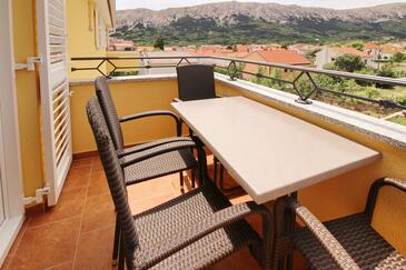 Jednosobni apartman Baška, Krk (A-18780-h(