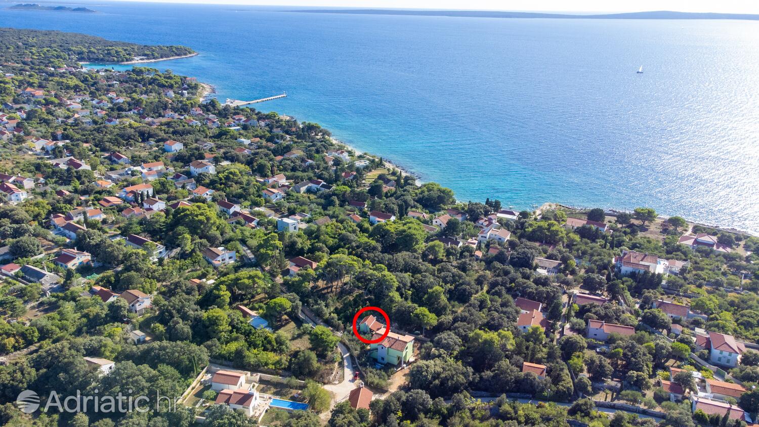 Holiday house with WiFi Silba - 18784