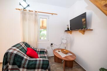 Silba, Pokój dzienny w zakwaterowaniu typu house, WiFi.
