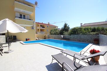 Appartamenti con piscina Baska, Veglia - Krk - 18785