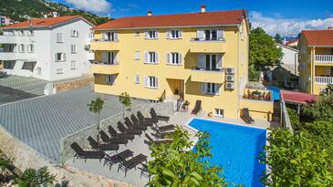 Apartmaji z bazenom Baška, Krk - 18785 Adriatic.hr