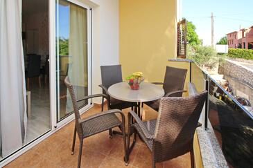 Apartament cu două camere Baska, Krk (A-18793-e(