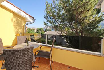 Apartament cu trei camere Baska, Krk (A-18793-g(