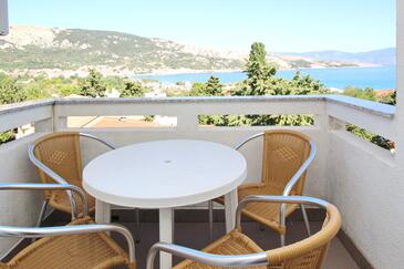Apartmani s parkingom Baška, Krk - 18794
