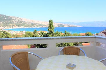 Apartmaji s parkingom Baška, Krk - 18794 Adriatic.hr
