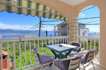 Two bedroom apartment Arbanija, Čiovo (A-18797-a(