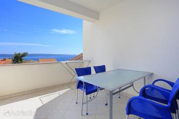 Ferienwohnungen mit Parkplatz Businci, Ciovo - 18800