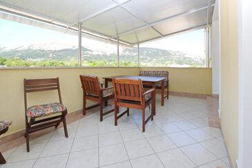 Apartmani uz more Baška, Krk - 18807