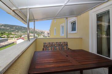 Two bedroom apartment Baška, Krk (A-18807-b)
