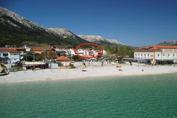 Ferienwohnungen am Meer Baska, Krk - 18807 Adriatic.hr