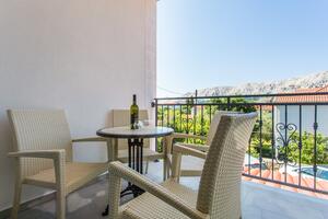 One bedroom apartment Baška, Krk (A-18808-b(