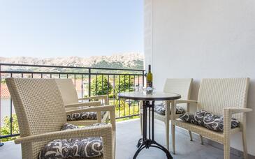 Appartamenti con parcheggio Baska, Veglia - Krk - 18808