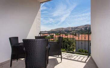 Tweekamerappartement Baska, Krk (A-18808-d(