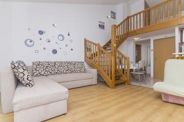 Апартаменти з паркуванням Подгора - Podgora, Макарска - Makarska - 18811