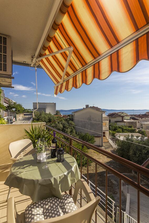 Apartamentos con parking Podgora, Makarska - 18811
