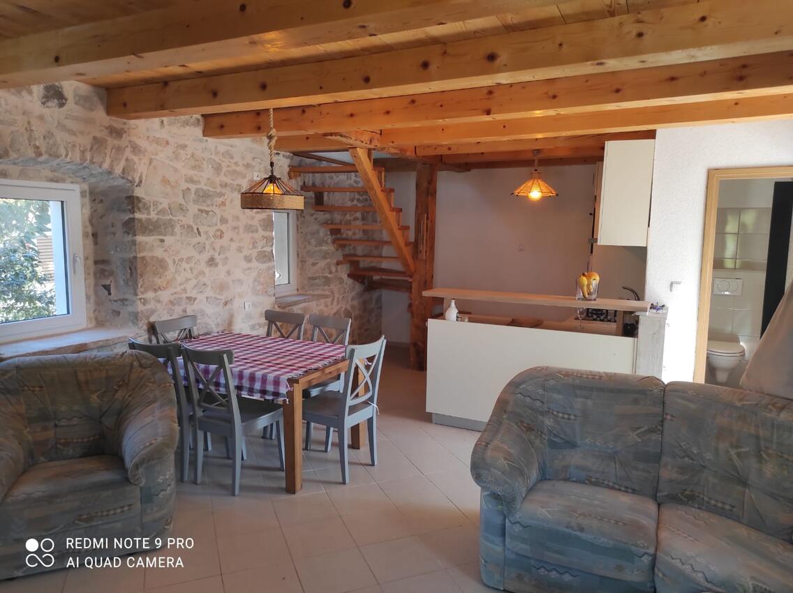 K-18817 - Alloggi privati - Casa vacanze con Internet Baia Kozja, Lesina - Hvar
