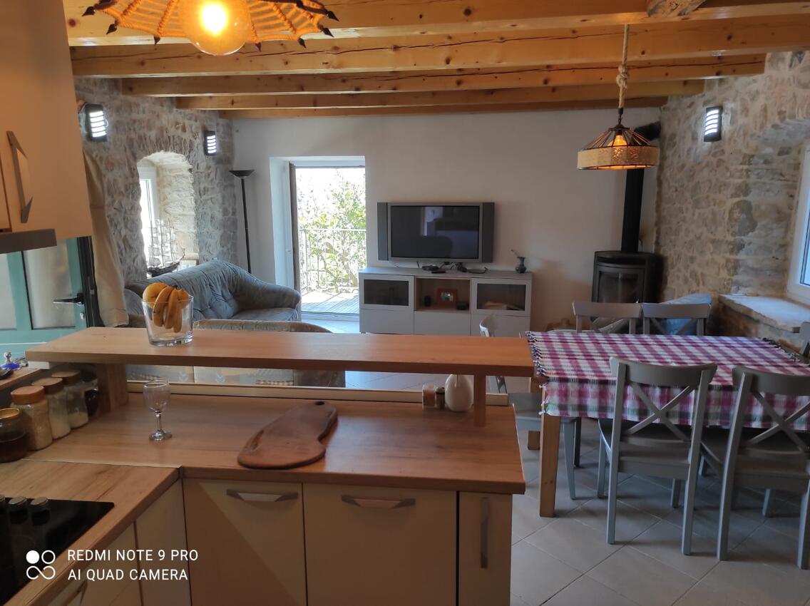 K-18817 - Alloggi privati - Casa vacanze con Internet Baia Kozja, Lesina - Hvar