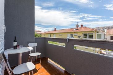 Apartments with parking space Baška, Krk - 18818