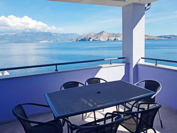 Two bedroom apartment Baška, Krk (A-18824-a)