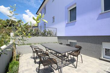 Apartament cu o cameră Baska, Krk (A-18824-b(