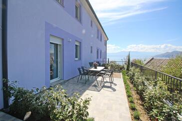 Apartament cu o cameră Baska, Krk (A-18824-d(