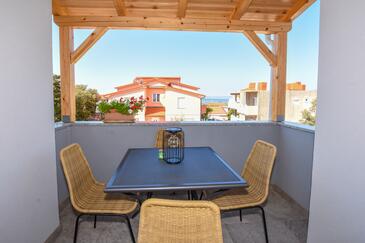 Dvosobni apartma Mandre Dvosobni apartma Mandre, Pag (A-18839-b(