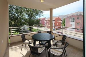 Two bedroom apartment Baška, Krk (A-18845-d(