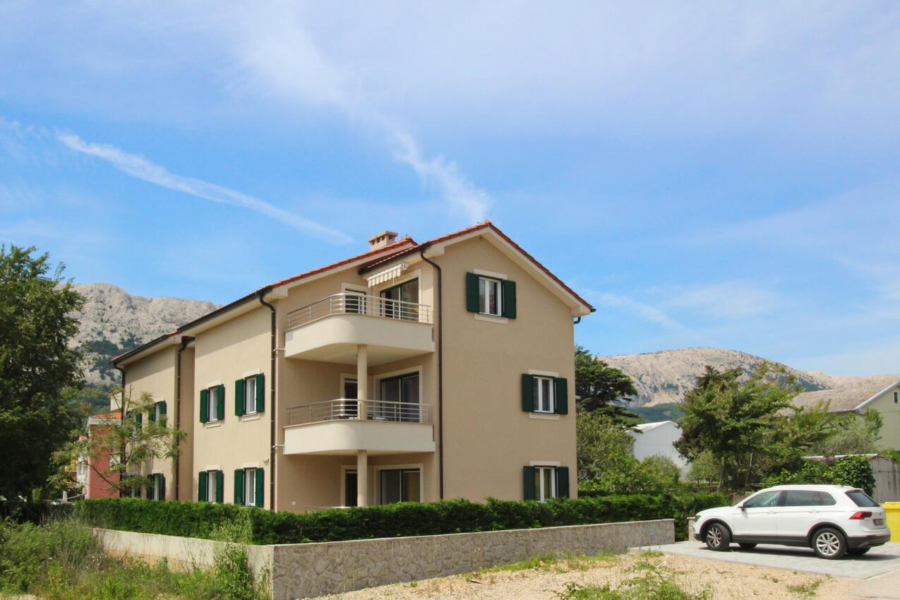 Apartments by the sea Baška, Krk - 18845