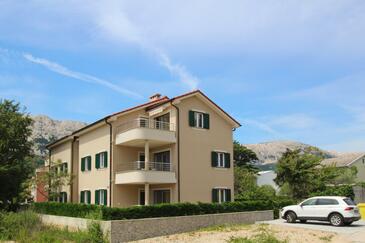 Apartmanok a tenger mellett Baska, Krk - 18845 Adriatic.hr