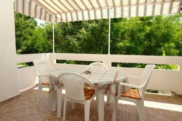 Двухкомнатные апартаменты Паг - Pag (A-18848-b(