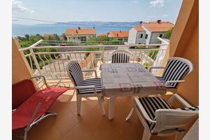 One bedroom apartment Novi Vinodolski (A-18855-b(