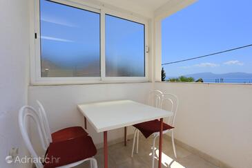 Apartments by the sea Brist, Makarska - 18859