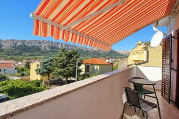 Apartmány s parkovištěm Baška, Krk - 18861
